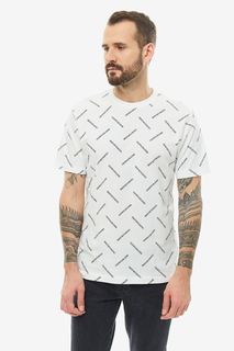 Футболка мужская Calvin Klein Jeans J30J3.14096.YAF0 белая XL