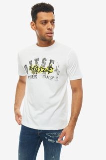 Футболка мужская DIESEL 00SZMJ 0HARE 100 белая XL