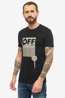 Футболка мужская Antony Morato MMKS01646-FA120001 9000 черная XL