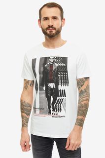 Футболка мужская Antony Morato MMKS01664-FA100189 1000 белая M