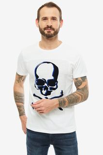 Футболка мужская Antony Morato MMKS01662-FA100189 1000 белая M