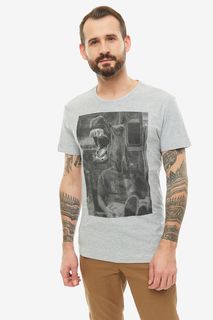 Футболка мужская Blend 708944 70813 серая XL