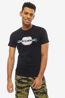 Футболка мужская DIESEL 00SXE0 0PATI 900 черная S