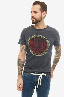 Футболка мужская Blend 708948 70155 серая XL