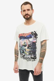 Футболка мужская Blend 709940 70005 белая XL