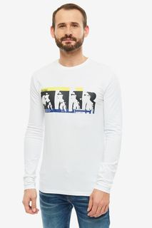 Футболка мужская Antony Morato MMKL00259-FA120001 1000 белая S