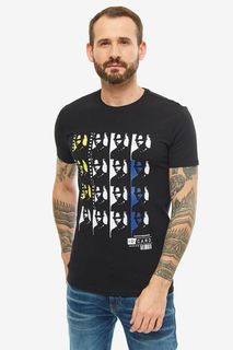 Футболка мужская Antony Morato MMKS01647-FA120001 9000 черная M