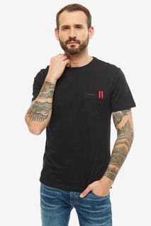 Футболка мужская Antony Morato MMKS01619-FA100144 9000 черная M