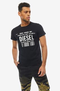 Футболка мужская DIESEL 00SXE6 0091A 900 белая XL