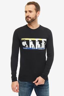 Футболка мужская Antony Morato MMKL00259-FA120001 9000 черная M