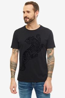 Футболка мужская Antony Morato MMKS01667-FA100189 9000 черная S