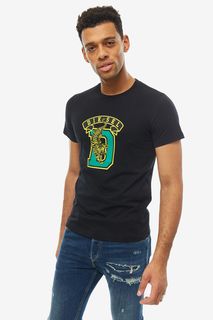 Футболка мужская DIESEL 00SXMJ 0091A 900 черная 2XL