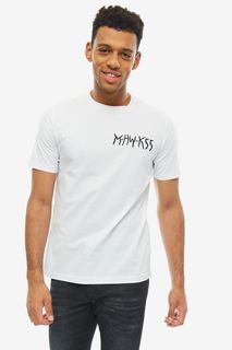 Футболка мужская DIESEL 00SYJG 0BASU 100 белая L
