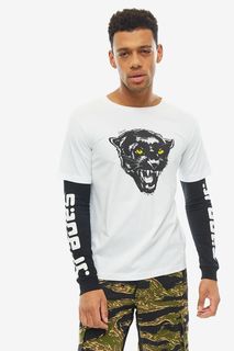Футболка мужская DIESEL 00SXRX 0CATM 100 белая L