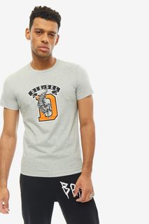 Футболка мужская DIESEL 00SXMJ 0091A 912 серая L