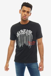 Футболка мужская DIESEL 00S54B 0DAWR 900 черная XL
