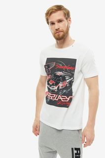Футболка мужская Replay M3877.22662.001 белая L