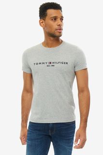 Футболка мужская Tommy Hilfiger MW0MW11465 501 серая M