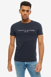 Футболка мужская Tommy Hilfiger MW0MW11465 403 синяя M