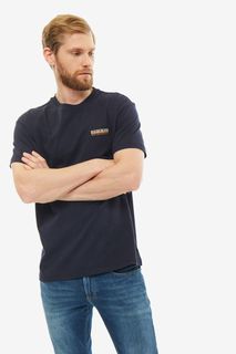 Футболка мужская Napapijri N0YIUH176 синяя XS