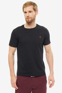 Футболка мужская Polo Ralph Lauren 710680785001 черная S