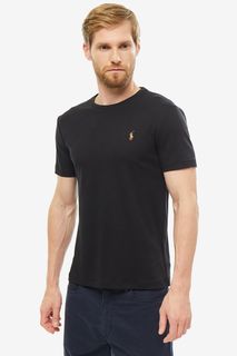 Футболка мужская Polo Ralph Lauren 710740727001 черная S