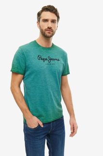 Футболка мужская Pepe Jeans PM505947.693 голубая M