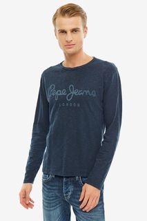 Футболка мужская Pepe Jeans PM505951.561 синяя M