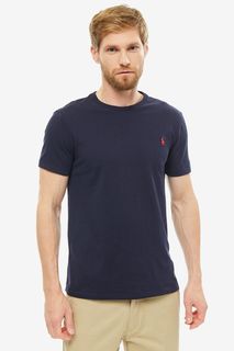 Футболка мужская Polo Ralph Lauren 710680785004 синяя XL