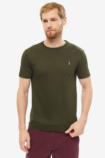 Футболка мужская Polo Ralph Lauren 710740727021 хаки XL