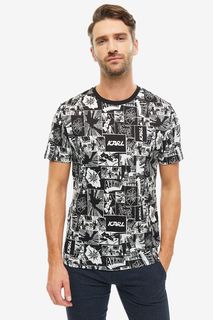 Футболка мужская Karl Lagerfeld 755043 592220 991 белая S