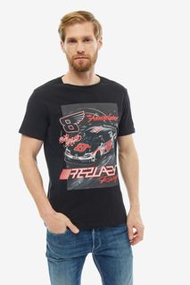 Футболка мужская Replay M3877.22662.098 черная S