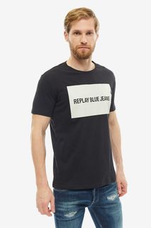 Футболка мужская Replay M3848.2660.098 черная S
