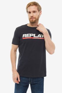 Футболка мужская Replay M3847.2660.499 черная S