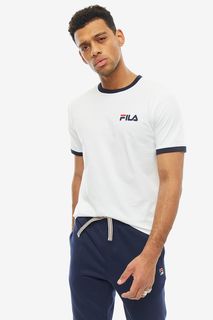 Футболка мужская FILA LM932965-100 белая 2XL