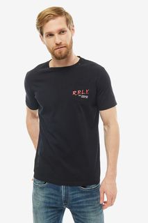 Футболка мужская Replay M3878.22432.098 черная XL