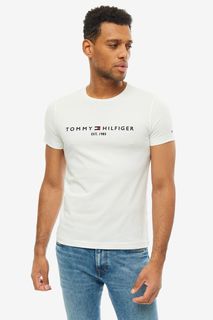 Футболка мужская Tommy Hilfiger MW0MW11465 118 белая 2XL