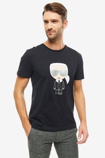 Футболка мужская Karl Lagerfeld 755061 592251 990 черная L