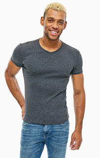 Футболка мужская Mavi 063748-26833 серая 2XL