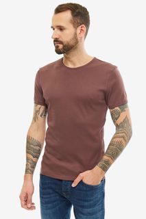 Футболка мужская Mavi 063747-29817 коричневая 2XL