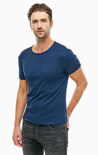 Футболка мужская Mavi 063747-26828 синяя 2XL