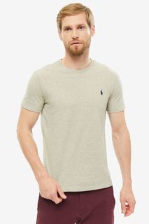 Футболка мужская Polo Ralph Lauren 710680785002 серая XL