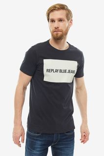 Футболка мужская Replay M3848.2660.499 черная L