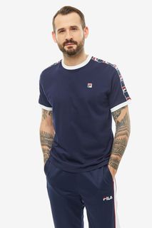 Футболка мужская FILA LM933315-410 синяя L