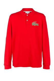Футболка мужская Lacoste PH8562240T красная 7 FR
