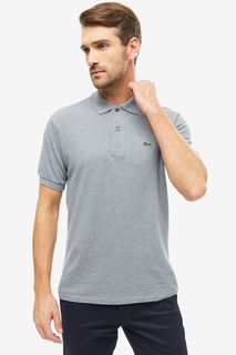 Футболка мужская Lacoste L12647ZGT серая 6 FR