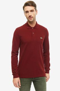 Футболка мужская Lacoste L1313SXLT бордовая 3 FR