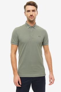 Футболка мужская Lacoste PH5522FKMT хаки 3 FR