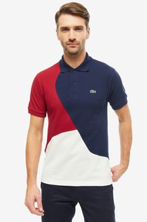 Футболка мужская Lacoste PH852621VT синяя 3 FR