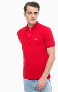 Футболка мужская Lacoste L1212240T красная M; L